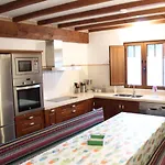 Летний дом Reserva Saja-besaya Villasuso de Cieza