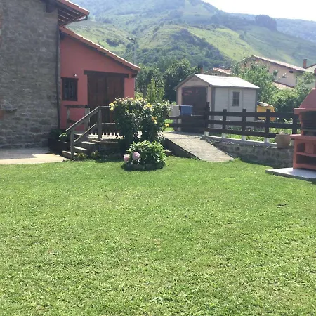 Reserva Saja-besaya Летний дом Villasuso de Cieza